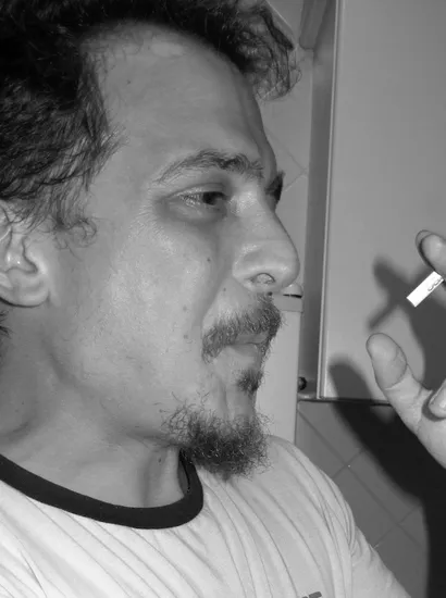 Nathan Cornes artist portrait