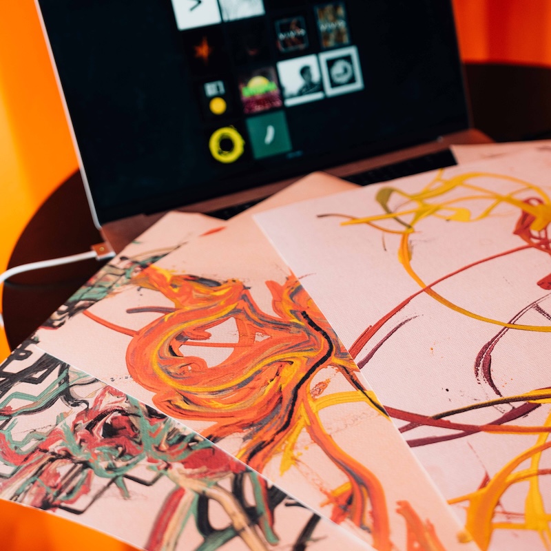 Not a Painting container